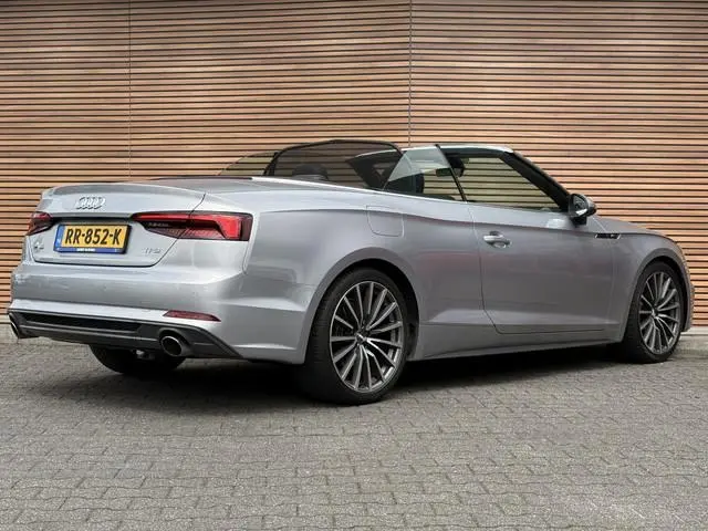 Audi A5 Cabriolet 2.0 TFSI MHEV Sport S-Line Keyless / Navi / Led / 19Inch / Stoelverwarming