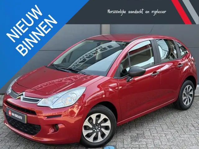 Citroen C3 100% Onderhoud / Geen Import / Trekhaak
