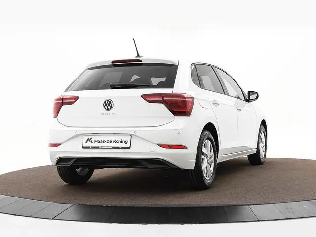 Volkswagen Polo 1.0 TSI 95pk DSG Style · Panoramadak · Matrix LED · Stoelverwarming · ACC · Sfeerver...