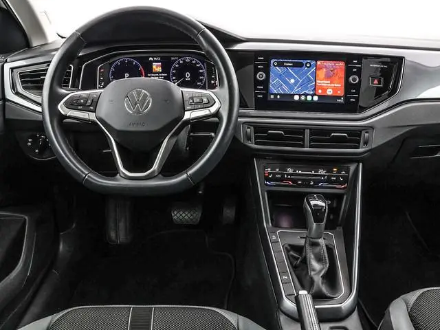 Volkswagen Polo 1.0 TSI 95pk DSG Style · Panoramadak · Matrix LED · Stoelverwarming · ACC · Sfeerver...
