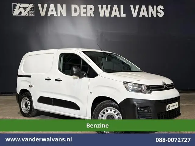 Citroën Berlingo 1.2 PureTech 130pk Automaat Benzine L1H1 Euro6 Airco | 3-Zits | Camera | Apple Carp...