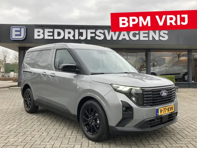 Ford Transit Courier 1.5 EcoBlue Limited | Full Options! / BPM vrij! | Black Pack | Driver Assistance Pack | Winter Pack | etc. etc.