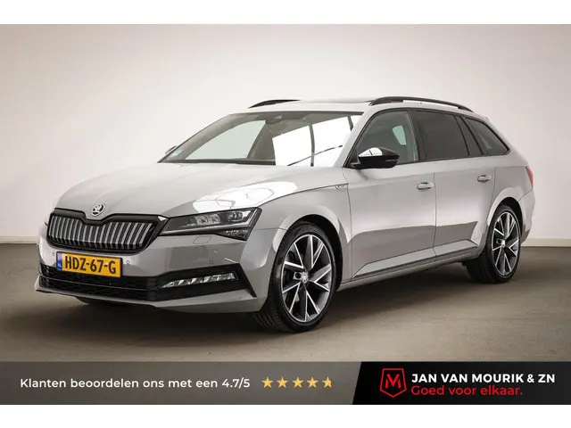 Skoda Superb Combi 1.4 TSI iV Sportline Business | COMFORT PACK | PANORAMADAK | ACHTERBANKVERWARMING...