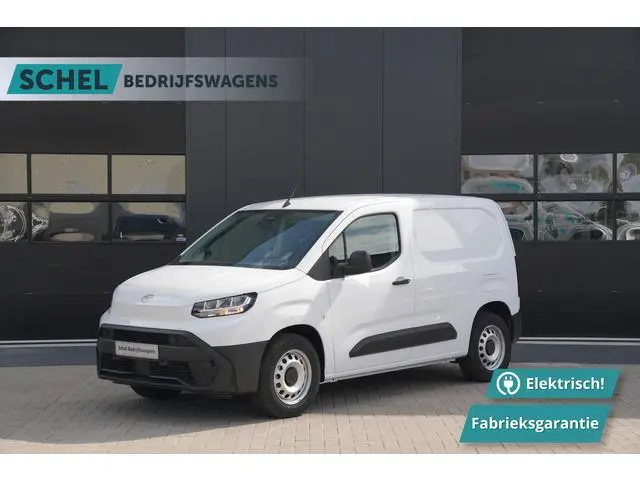 Toyota PROACE CITY Electric Comfort L1 50 kWh - Airco - Carplay - Cruise - 230v  - Rijklaar