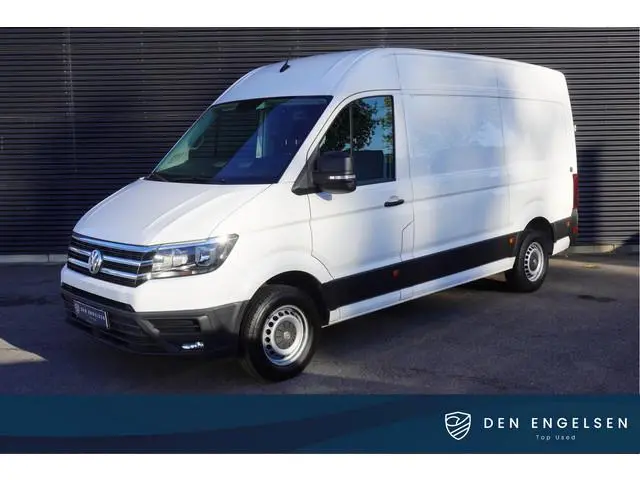 Volkswagen Crafter 140pk Automaat L3H3/L2H2 Apple carplay Camera Navigatie Parkeersensoren Cruise co...