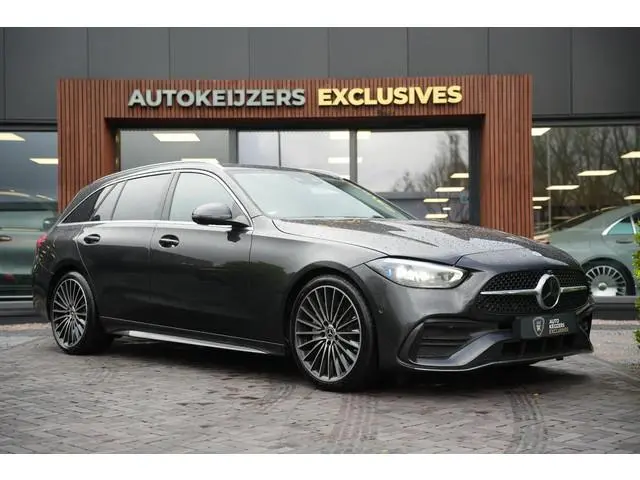 Mercedes-Benz C-klasse 180 Business Solution AMG Adaptieve Cruise Ambient Stuurverw. 360 Camera 19''...