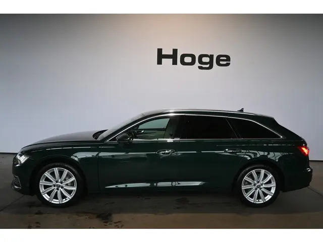Audi A6 Avant 45 TDI quattro NIEUW MODEL Navigatie Matrix LED Luchtvering Vitrual Cockpit Stoelverwarming Inruil Mogelijk!