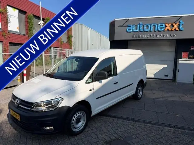 Volkswagen Caddy 1.4 TGI L2H1 EcoFuel Maxi Comfortline AIRCO I PDC I 1e EIGENAAR I COMPLETE ONDERHOU...