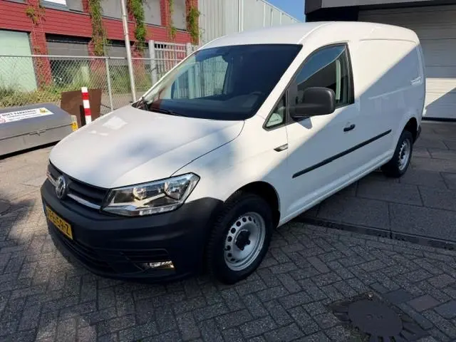 Volkswagen Caddy 1.4 TGI L2H1 EcoFuel Maxi Comfortline AIRCO I PDC I 1e EIGENAAR I COMPLETE ONDERHOU...