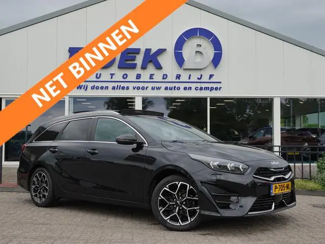 Kia Ceed Sportswagon 1.0 T-GDi GT-Line PANO | H-LEER | ECC | LMV | STOEL- + STUURVERW.