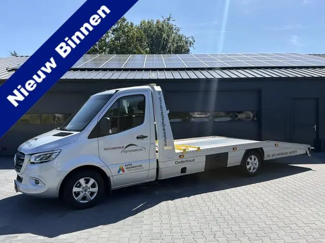 Mercedes-Benz Sprinter 3.0 CDI V6 L3 Oprijwagen Luchtvering  Lier 3.500 kg Trekgewicht