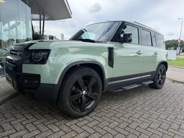 Land Rover Defender 110 2.0 P400e 110 X ** 75 Limited Edition ** Panodak ** Cold Climate ** Trekhaak...