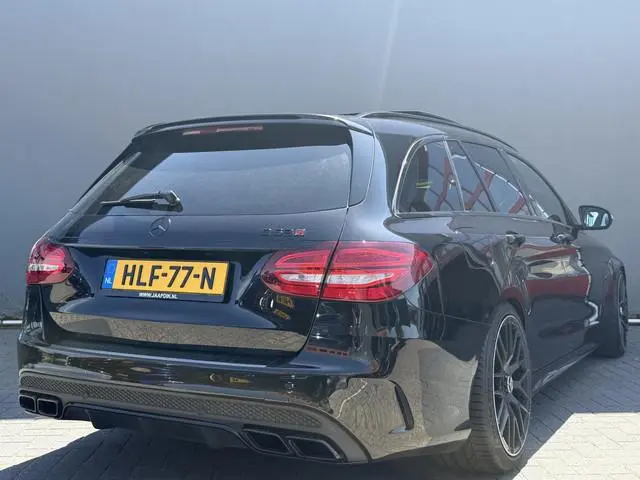 Mercedes-Benz C-klasse 63-AMG Estate BWJ 2017 476 PK AUTOMAAT | FULL LED | STOELVERW. | LEDER | ADAP...