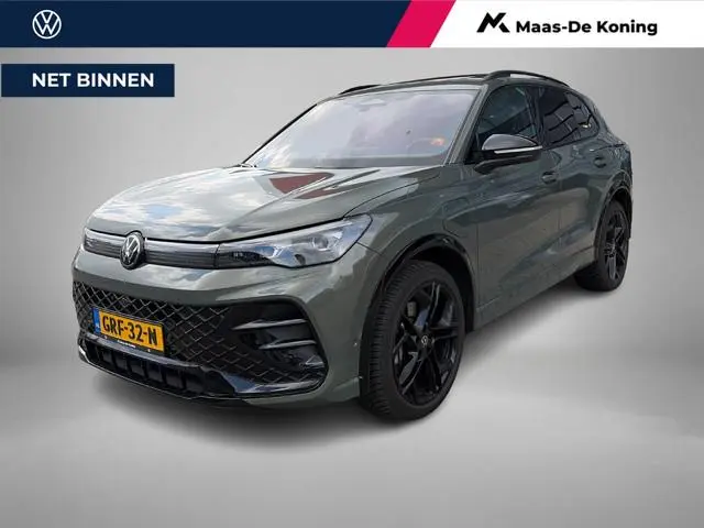 Volkswagen Tiguan 1.5 eHybrid 272 pk DSG R-Line Business · Panoramadak · Trekhaak · Leder · Harman K...