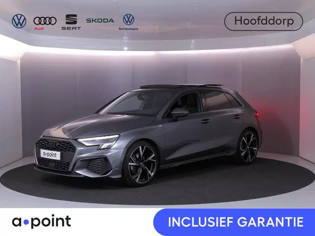 Audi A3 Sportback 30 TFSI S edition 110 pk S-tronic | Verlengde garantie | Navigatie | Panoramadak |...