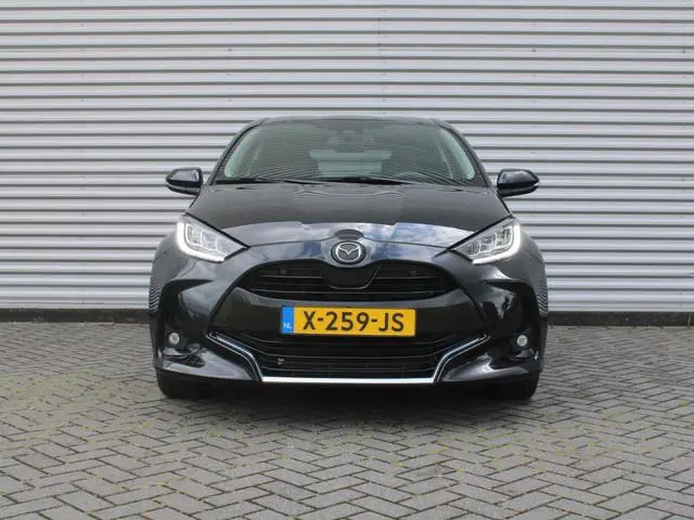Mazda 2 Hybrid 1.5 Select | 16" LM | Stoel- & stuurverwarming | HUD | Camera | Dodehoek sensor | Cli...