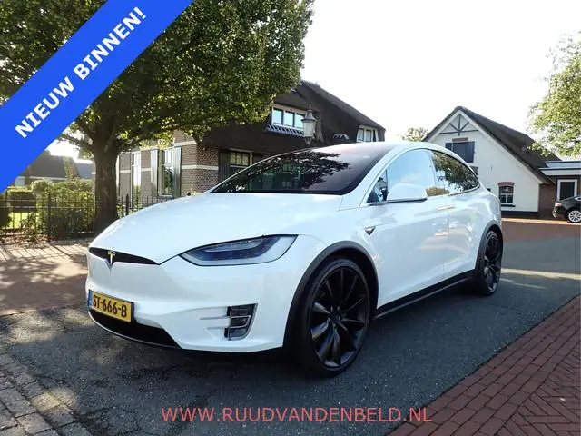 Tesla Model X 100D 88%SOH / MCU2 / CCS / ENHANCED-AUTOPILOT / 22'' / CARBON / TREKHAAK