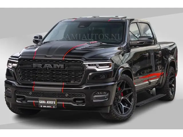 Dodge RAM LIMITED 2027 5.7 V8 HEMI | MAXIMAAL UITGERUST | DUBBELE CABINE | 5 PERSOONS | DC | Allerni...