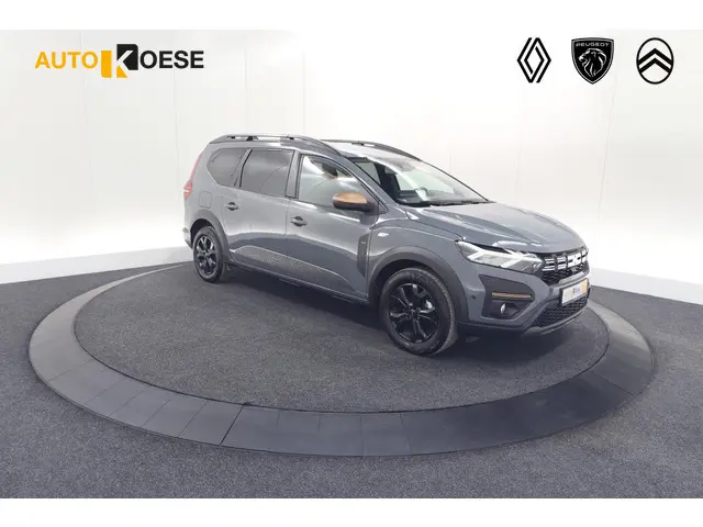 Dacia Jogger TCe 110 Extreme | 7 Zitplaatsen | Camera | Dodehoekdetectie | Stoelverwarming | Apple C...