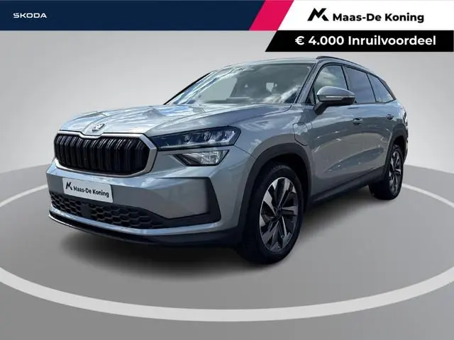 Škoda Kodiaq Business Edition Plus 1.5 TSI PHEV 150 kW / 204 PK Trekhaak wegklapbaar | Trekhaak | 4....