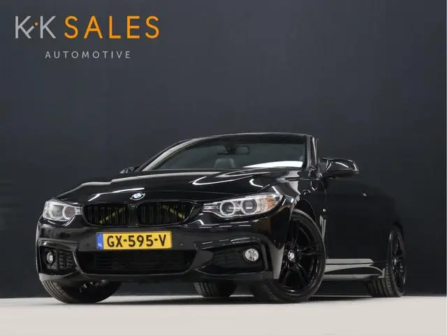 BMW 4-serie Cabrio 420i High Executive M Sport [NEKVERWARMING, MEMORY SEATS, PDC V+A, CRUISE CONTROL...