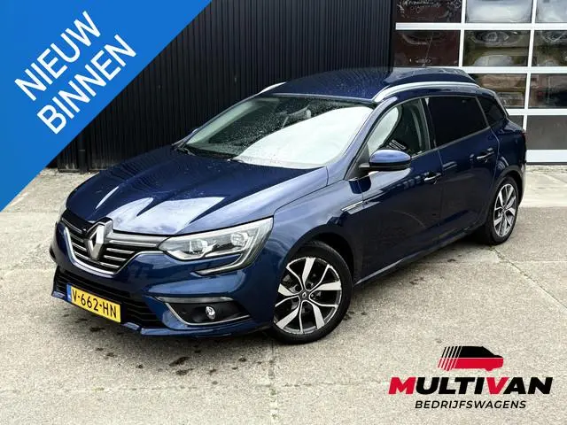 Renault Mégane Van 1.5 dCi BOSE | AUTOMAAT | LED | GRIJS KENTEKEN | KEYLESS | CAMERA | CLIMA