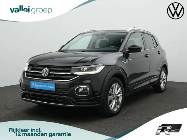 Volkswagen T-Cross 1.5 TSI 150 pk DSG Style Business R / R-Line | Trekhaak | Stoelverwarming | Adapt...