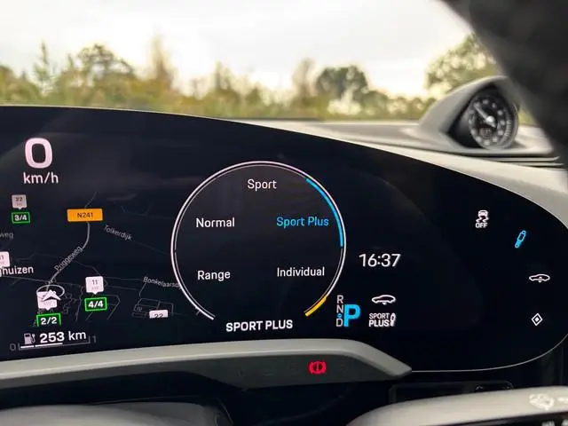 Porsche Taycan