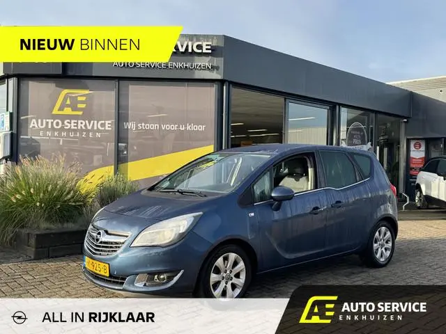 Opel Meriva 1.4 Turbo Cosmo Rijklaar geleverd incl. beurt-apk en 6mnd garantie | Geheel dealer onder...