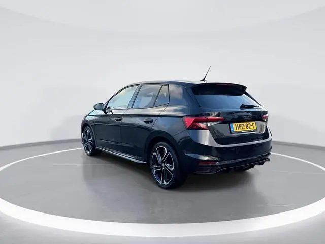 Skoda Fabia 1.0 TSI Monte Carlo o.a. Nappa lederen interieur, Licht & Zicht Plus- en Travel assistpa...