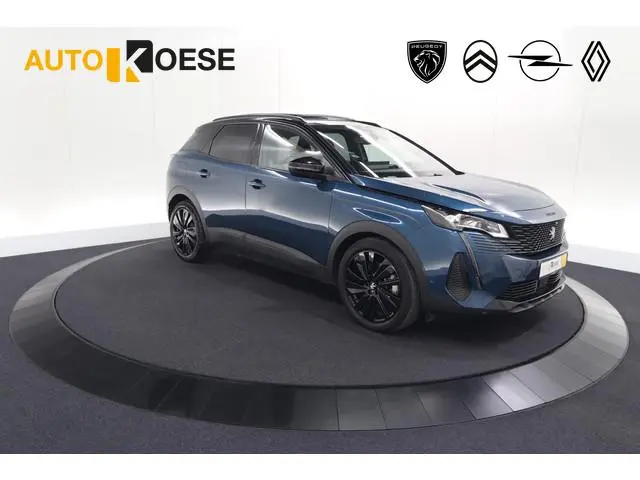 Peugeot 3008 1.6 HYbrid 225 GT Black Pack | Panoramadak | 360 Camera | Elektronische Kofferklep | Ad...