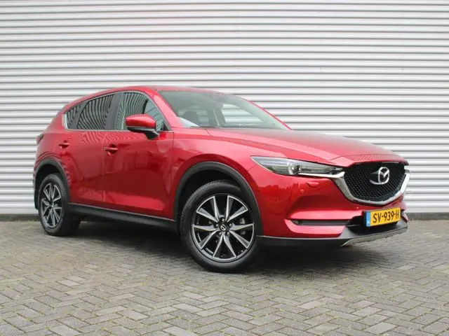Mazda CX-5 2.0 SkyActiv-G 165 Skylease GT | Trekhaak | Stuur-/stoelverwarming | Camera | 19" LM | Le...