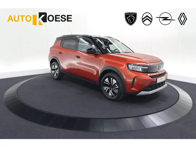 Opel Frontera 1.2 Turbo Hybrid 110 GS | Kanyon Orange | Camera | Dodehoekdetectie | Apple Carplay