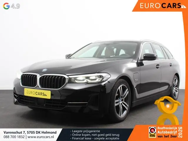 BMW 5-serie Touring 530e Executive Cimate control Adaptieve cruise control Navigatie Apple Carplay/...