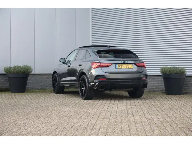 Audi Q3 Sportback 45 TFSI e 245pk Competition S-Line Black Pano|Leder|Matrix|Elek stoelv|RS Q3