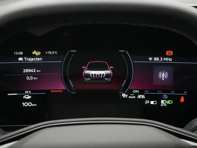 Audi Q6 e-tron Quattro S edition 100 kWh / S-Line | 360 camera | Geheugenstoel | Matrix LED | Park A...