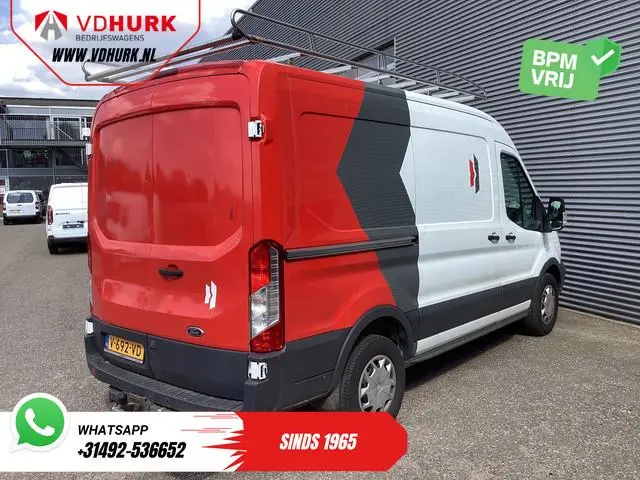 Ford Transit 2.0 TDCI 130 pk L2H2 Trend 2.8t Trekverm./ DB-VV./ Navi/ Camera/ Cruise/ Imperiaal/ Rea...