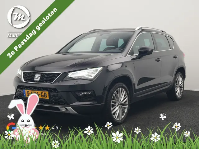 SEAT Ateca 1.4 EcoTSI Xcellence Business Intense 150pk | Camera | Beats  Audio | Lederen Sportstoele...