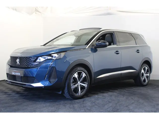 Peugeot 5008 1.2 PureTech GT-Line |Pano|Stoelverw.| *Pasen Geopend!*