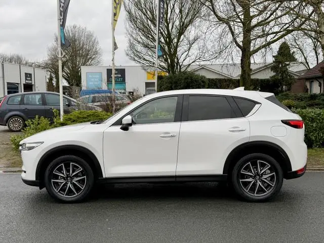 Mazda CX-5 2.5 SkyActiv-G 194 4WD AUT Trekhaak•Leder