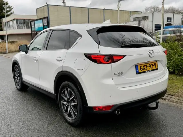 Mazda CX-5 2.5 SkyActiv-G 194 4WD AUT Trekhaak•Leder