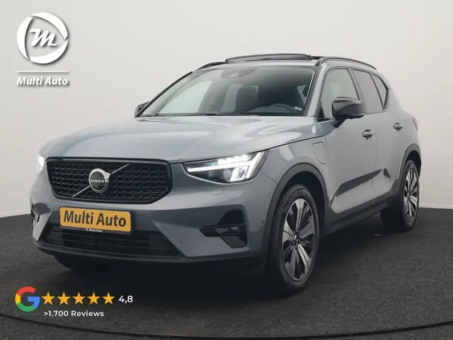 Volvo XC40 T5 Ultimate Dark PHEV 262pk Dealer O.H. | Trekhaak Af Fabriek | Panodak | 360 Camera | Ha...