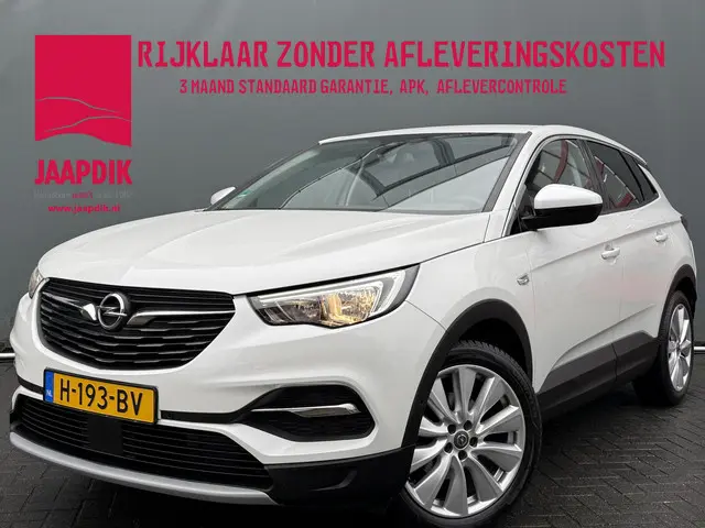 Opel Grandland X BWJ 2020 1.5 CDTi 131 PK Business Executive KEYLESS | HALF LEDER | ELEKTR. ACHTERKL...