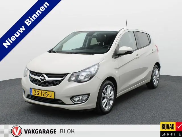 Opel KARL 1.0 ecoFLEX Innovation | Stoelverw. | Apple Carplay/ Android Auto | Parkeersensoren | Prij...