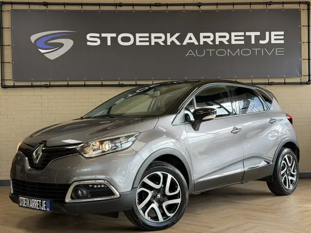 Renault Captur 0.9 TCe Dynamique R-Link Navi | 17" | Camera | Keyless | Stoelverwarming | 100% Onder...