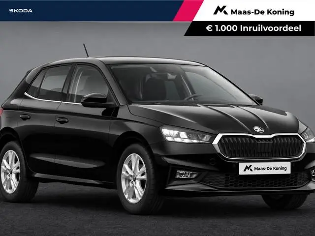 Škoda Fabia Business Edition 1.0 TSI 85 kW / 115 PK Hatchback | Black magic | 16'' lichtmetalen velg...