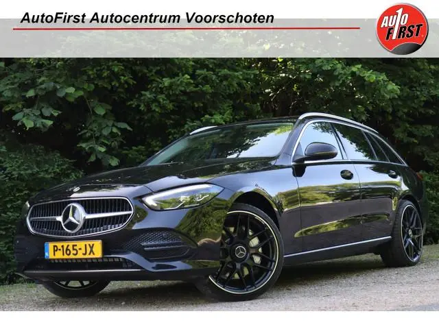 Mercedes-Benz C-klasse Estate 300 e Luxury Line | Trekhaak | Sfeerverlichting | Carplay |