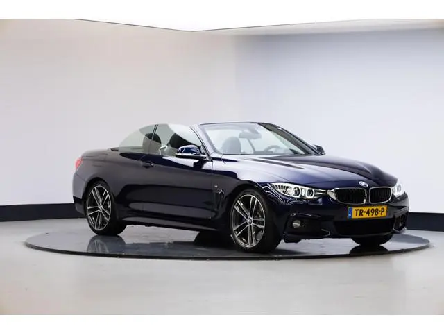 BMW 4-serie Cabrio 430i High Executive | NL auto | 1st eigenaar | M-Sport |  Harman Kardon | Head-Up...