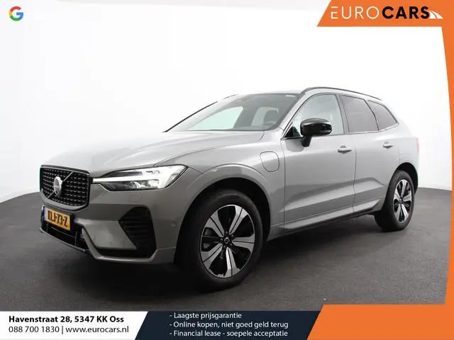 Volvo XC60 2.0 T6 Plug-in hybrid AWD Automaat Plus Dark Adaptieve cruise control Leder Navigatie Goo...