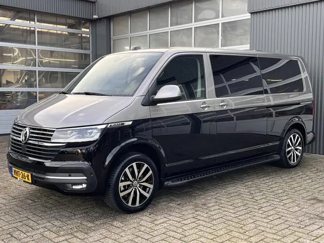 Volkswagen Transporter T6.1 2.0 TDI L2H1 200 pk DC 4 Motion Highline Bulli 2x elektrische schuifdeur...